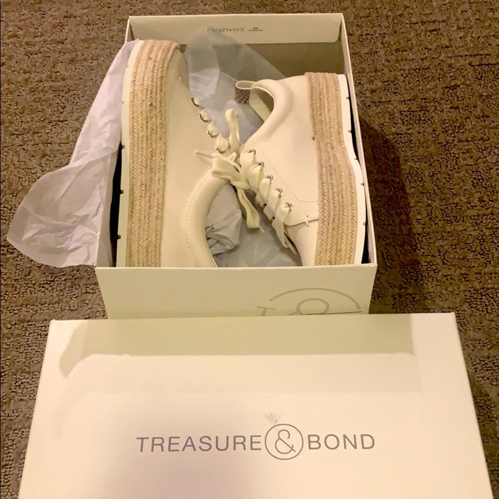 New in Box- Nordstrom Platform Espadrille Sneaker